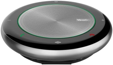 Yealink Bluetooth Speakerphone Conference Microphone Teams Certified CP700 USB Full Duplex Noise Reduction Algorithm Home Office 360° Voice Pickup (Package Without dongle) by RedefineYourWorkplace