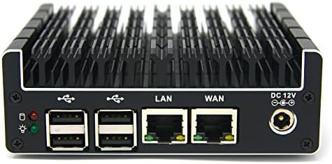 Protectli Vault FW2B - 2 Port, Firewall Micro Appliance/Mini PC - Intel Dual Core, AES-NI, Barebone by Protectli