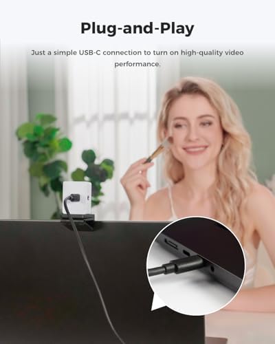 OBSBOT Meet 2-4K Webcam for PC with 1/2" Sensor, AI Framing & Autofocus - Image 5