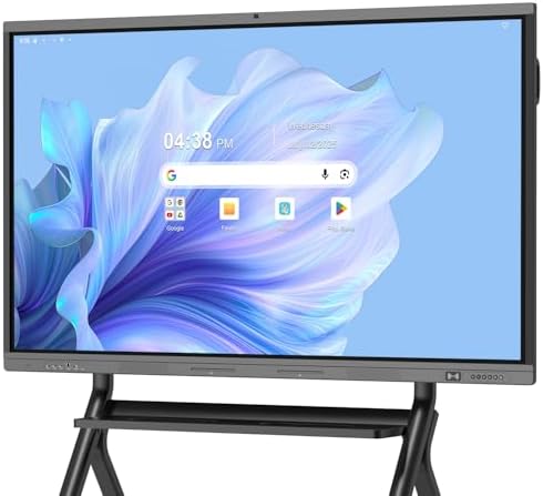 75” Smart Board, 4K Interactive Whiteboard, All-in-One Smartboard by Dornium