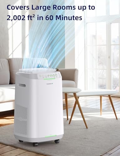 Nuwave OxyPure ZERO Smart Air Purifier, Large Area up to 2,002 Sq Ft - Image 2