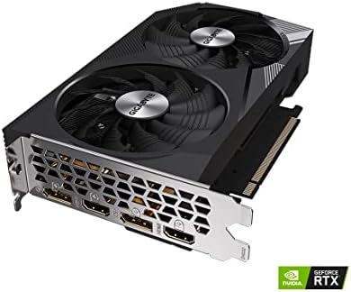 GIGABYTE GeForce RTX 3060 WINDFORCE OC 12G Graphics Card, 2X WINDFORCE Fans, 12GB 192-bit GDDR6, GV-N3060WF2OC-12GD Video Card - Image 5