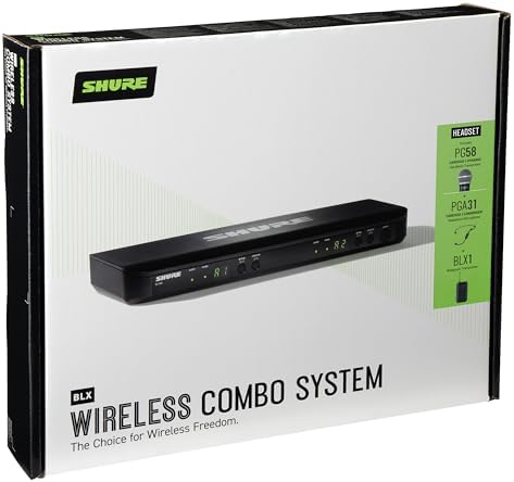 Shure BLX1288/P31 Wireless Microphone System - J11 Band - Image 2