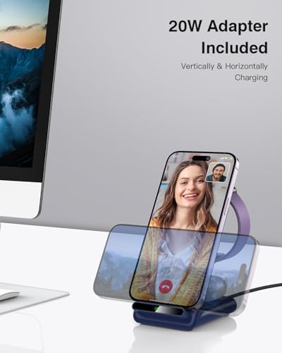 Wireless Charging Station,3 in 1 Charging Stand for Apple Multiple Devices - Image 5