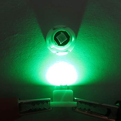 WLJH Green T3 Neo Wedge LED Bulbs, Dash and HVAC Climate Control Lights - Image 3