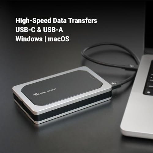 DataLocker DL450-SSD-7.6TB-FE 7.60 TB Portable Rugged Solid State Drive - External - TAA Compliant - FIPS 140-3 Level 3 (Pending)* - Image 5