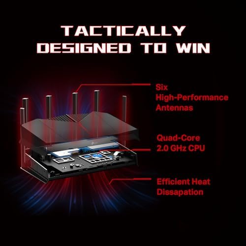 TP-Link Dual-Band BE6500 WiFi 7 Gaming Router 6.5 Gbps (Archer GE400) - Image 4