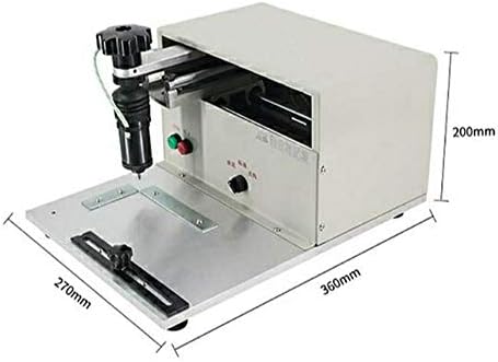 Electric Dot Peen Marking Machine 110V, USB Metal Engraver 170x100mm - Image 4