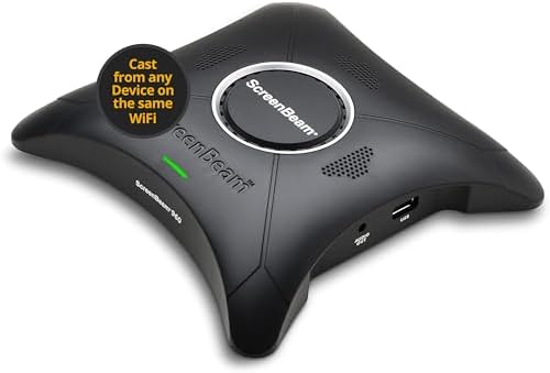ScreenBeam 960 Wireless Display Receiver for Screen Mirroring by ScreenBeam