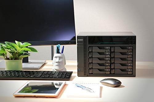 Asustor Lockerstor 10 AS6510T - 10 Bay NAS for Small Business (Diskless) - Image 6