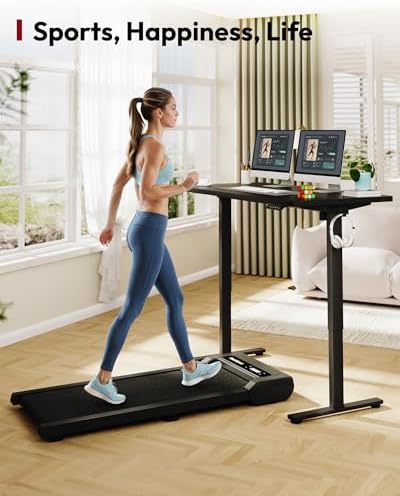 SANODESK One-Piece Electric Height Adjustable Standing Desk 40''x 24'' - Image 5