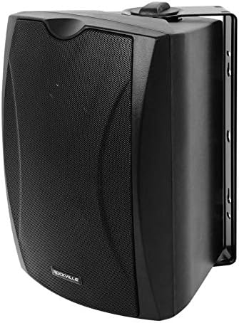 Rockville RCS180-6 6 Zone 70V Commercial Amp Bundle with 8 WET-6B Speakers - Image 2