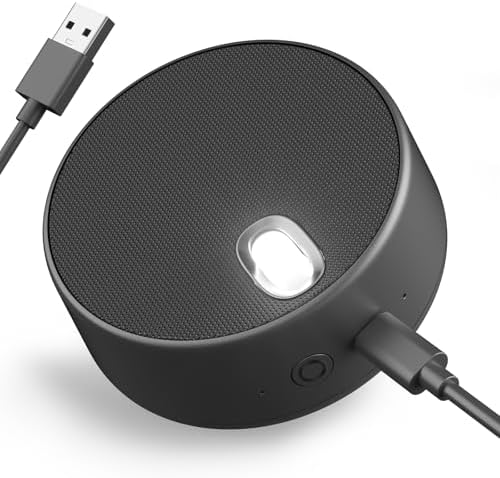 USB Computer Speakers, PC Speaker with Microphone, 2 Sound Modes by ROFALL