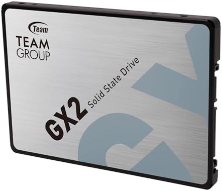 TEAMGROUP GX2 512GB 3D NAND TLC 2.5 Inch SATA III Internal Solid State Drive SSD (Read Speed up to 530 MB/s) Compatible with Laptop & PC Desktop T253X2512G0C101 - Image 2