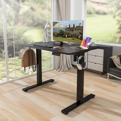 Kingant Standing Desk, 40x24 Inch Electric Height Adjustable Computer Desk - Image 6