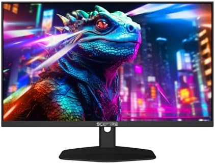 Sceptre New IPS 27-inch Prime Gaming Monitor 100Hz DP HDMI USB Type C, Build-in Speakers Machine Black 2026 (E275W-FP100T Series) by SceptreInc