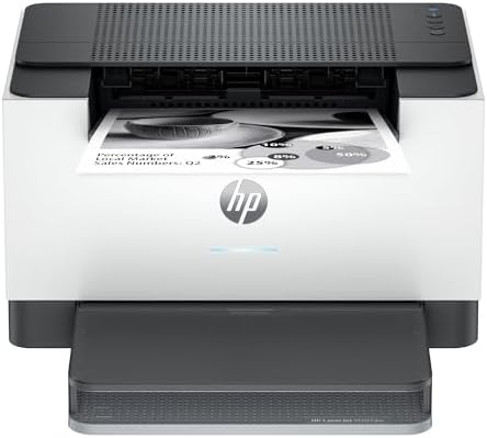 HP LaserJet M207dw Laser Wireless Printer, Black and White, Duplex, Best-for-Office by Unknown