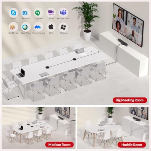 AV Access Conference Room Camera, Cascaded Up to 3 Mics for Large Room - Image 3