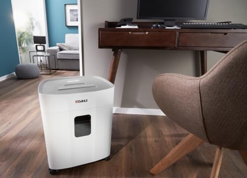 Dahle PaperSAFE PS 380 Paper Shredder, Oil Free, Jam Protection, Security Level P-4, 15 Sheet Max, Shreds CDs, Staples, Paper Clips & Credit Cards - Image 4