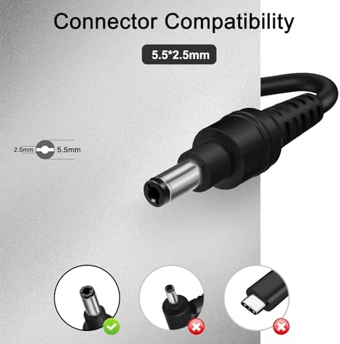 120W 6.32A Charger Compatible with Intel Nuc 10 11 12 13 14 Pro Kit Mini PC LG 17U70N 15U70P FSP120-ABBN2 A15-120P1A ADP-120RH B ADP-120ZB B PA-1121-28 AC Adapter - Image 2