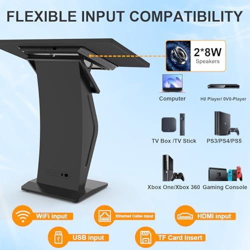 32 inches Touch Screen Kiosk, Android System, Install APP, Browser - Image 6