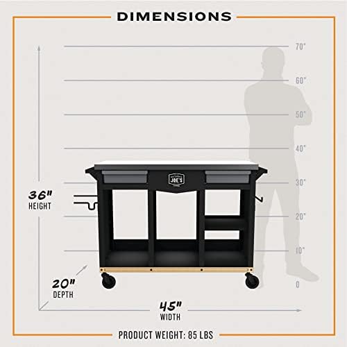 Oklahoma Joe's Workstation DLX Prep & Storage Cart - 23252169 - Image 6