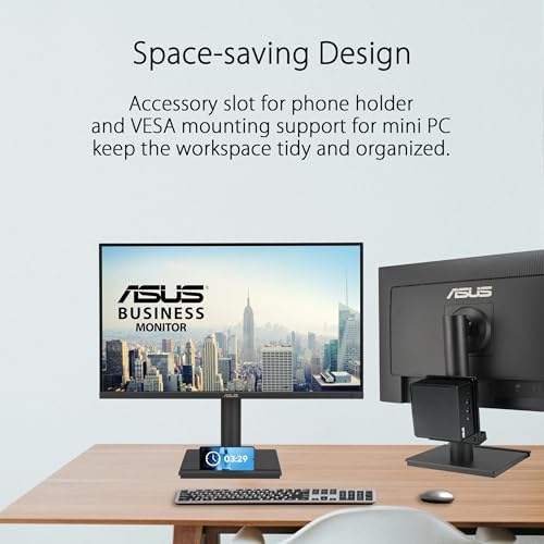 ASUS BE249CGN 24 Inch 1080P 120Hz Computer Monitor, USB-C 96W, HDMI, RJ45 - Image 5