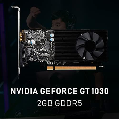 Dell Gaming PC Desktop PC 5060 (SFF) with GeForce GT1030 2GB DDR5 Graphics | Hexa Core i5 8th Gen Up to 4.1Ghz | 32GB DDR4 RAM 512GB SSD Storage | 4K Support | Windows 11 Pro -64 bit (Renewed) - Image 5
