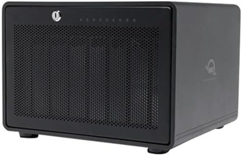 OWC ThunderBay 8 32TB Thunderbolt 40Gb/s RAID Storage Solution by OWC