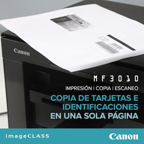 Canon imageCLASS MF3010 Multifunction Laser Printer - Image 5