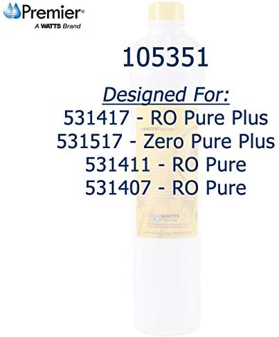 Watts Premier WP105351 RO Pure/Pure Plus Carbon Pre-Filter - Image 3