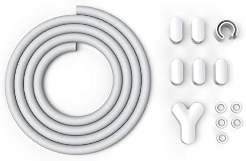 Bluelounge BLUSB-WH Soba Cable Director, White - Image 2