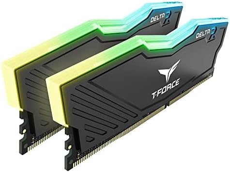 TEAMGROUP T-Force Delta RGB DDR4 32GB (2x16GB) 4000MHz (PC4 32000) CL18 Desktop Gaming Memory Module Ram Black - TF3D432G4000HC18LDC01 - Image 6