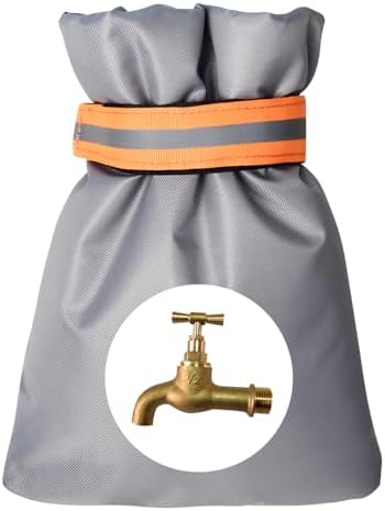 Outdoor Winter Faucet Hose bib Wall Taps Ouside Covers, Gray, 1pc by KELEFET