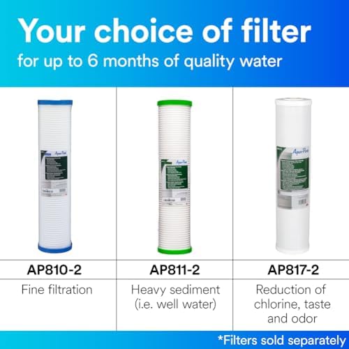3M Aqua-Pure AP800 Series Whole House Filter Housing AP802T - Image 6