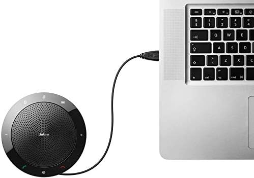 Jabra Speak 510 UC Portable USB & Bluetooth Speakerphone – Easy Setup, Portable Speaker for Holding Meetings Anywhere with Outstanding Sound Quality (510 7510-209) - Image 6