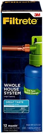Filtrete Large Capacity Whole House Filter System 4WH-QCTO-S01 - Image 2