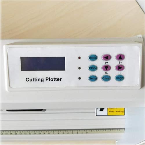 Professional 48" Vinyl Sign Cutter with Contour Cut Function Sign Stickers Cutter Plotter Machine - Image 6
