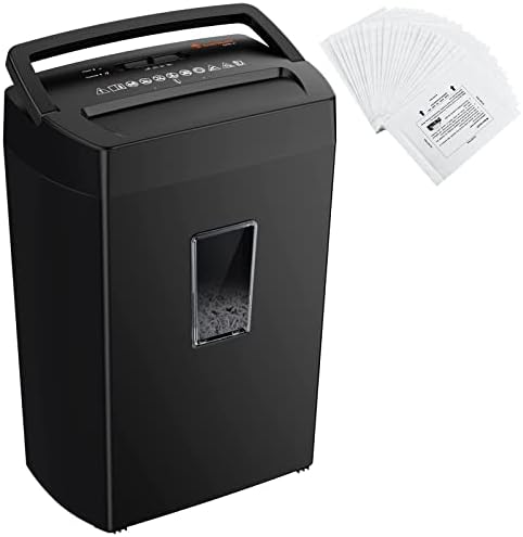 Bonsaii C275-A Shredder and 24-Pack Lubricant Sheets by bonsaii