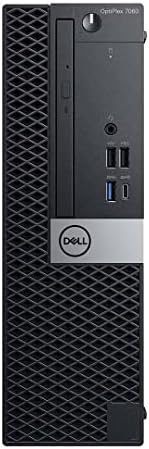 DELL Optiplex 7060 SFF Desktop Computer PC | Intel 8th Gen i7-8700 (6 Core) | 16GB DDR4 Ram New 1TB NVMe M.2 SSD | Built-in WiFi & Bluetooth | Windows 11 Pro | Wireless Keyboard & Mouse (Renewed) - Image 2