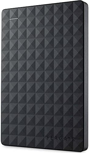 Seagate Expansion Portable 2TB External Hard Drive HDD – USB 3.0 for PC Laptop (STEA2000400) , black - Image 2