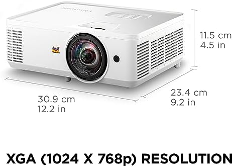 ViewSonic PA503S SVGA Projector 4000 Lumens HDMI Business Presentations - Image 2