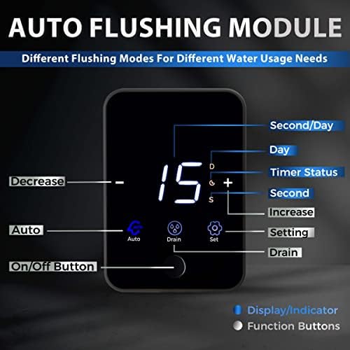 iSpring WSP100ARJ-BP Jumbo Whole House Water Filter System, 100 Micron - Image 6