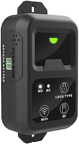 UHPPOTE 2.4GHz WiFi Wireless RF Remote Control Door Access Control System - Image 4