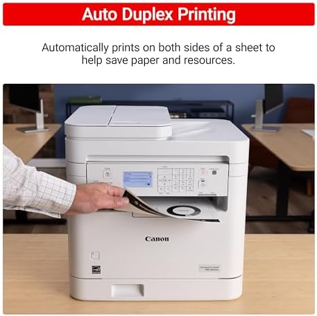 Canon imageCLASS MF284dw Multifunction Wireless Monochrome Laser Printer - Image 6