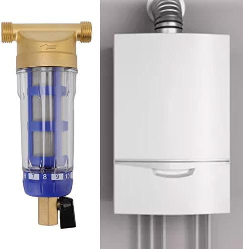 "Cyclonic Sedimentation Water Filter High Accuracy Filtration for Entire Home Water Supply System Pure Copper Filter Whole House for Washer - Image 2
