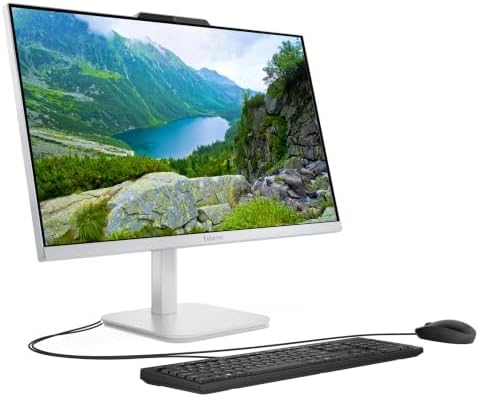 Lenovo 24" A100 All-in-One Desktop Computer, 8-core Intel Core i3-N305 CPU - Image 3