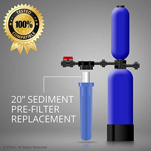 Smart Pack EQ-304-20 Compatible Replacement Whole House Sediment Water Filters - Image 2