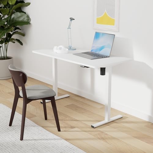SANODESK One-Piece Electric Height Adjustable Standing Desk 40''x 24'' - Image 2
