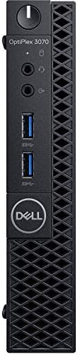 Dell OptiPlex 3070 Desktop Computer - Intel Core i5-9500T - 8GB RAM - 256GB SSD - Micro PC (Renewed) - Image 2